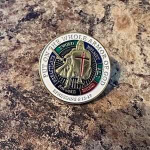 Faith Armor Pin - Ephesians 6:13-17